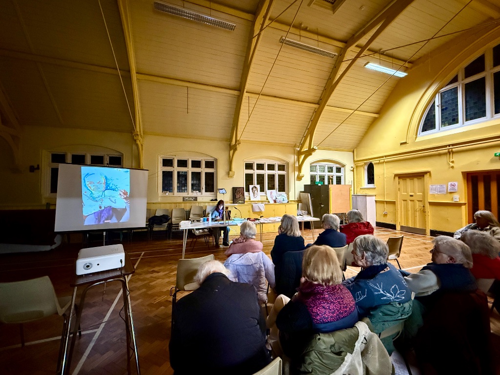 Live demonstration session at Holmwood Hall